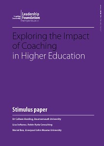 Exploring the Impact of Coaching in Higher Education